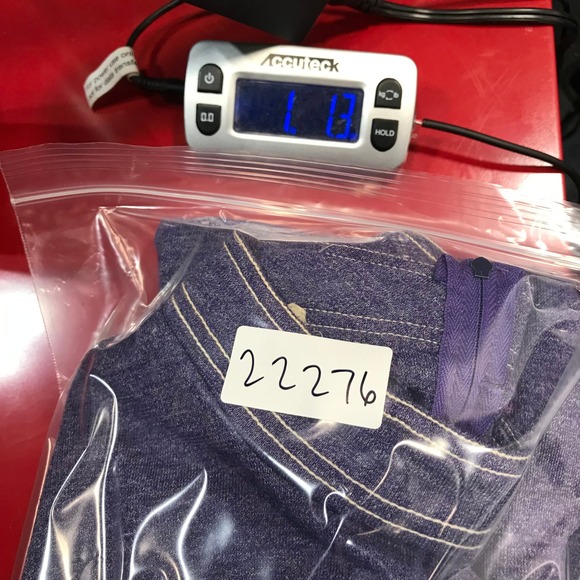 True Vintage 60s Mini Dress Long Sleeve Mock Neck Mod A Line Fit & Flare Size 13 - Picture 12 of 12